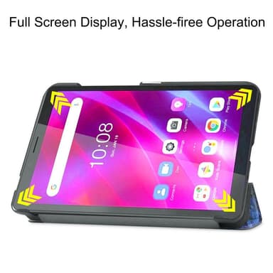 Tri-fold Fodral till Lenovo Tab M7 (3rd Gen) - Nebula