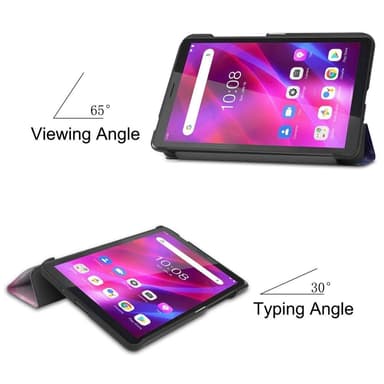 Tri-fold Fodral till Lenovo Tab M7 (3rd Gen) - Nebula