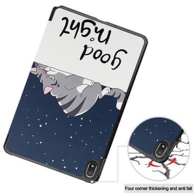 Slim Fit Cover fodral Till Nokia T20 - Cat