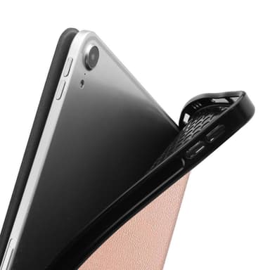 Apple iPad Air (2020) (2022) Slim fit tri-fold fodral - Rose Gold
