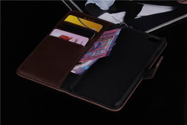 iPhone 6 / 6s Retro Plånboksfodral / Fodral - Mörkbrun