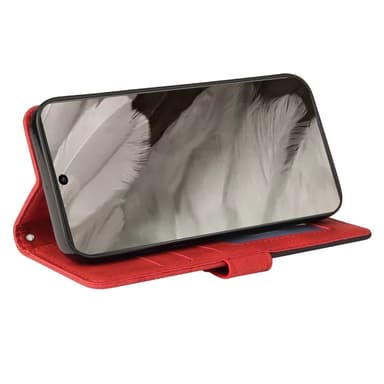 KT Plånboksfodral till Google Pixel 8 - Röd