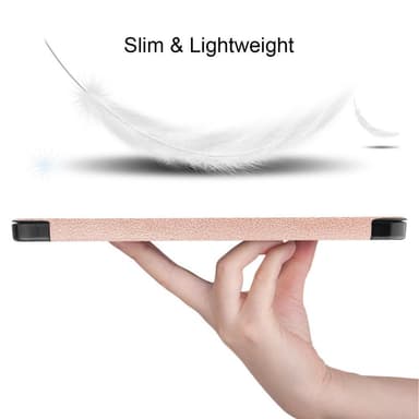 Apple iPad Air (2020) (2022) Slim fit tri-fold fodral - Rose Gold