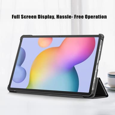 Slim Fit Cover Fodral Till Samsung Galaxy Tab S7 FE / Tab S7 Plus / Tab S8+ - Don't Touch