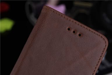 iPhone 6 / 6s Retro Plånboksfodral / Fodral - Mörkbrun