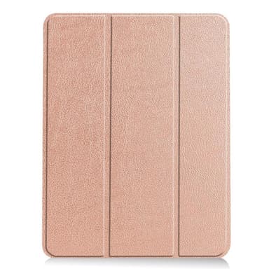 Apple iPad Air (2020) (2022) Slim fit tri-fold fodral - Rose Gold