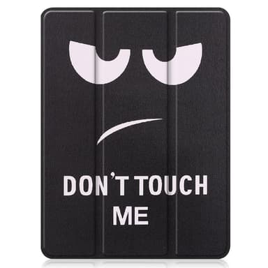 iPad Pro 12.9"" 2021 Slim fit tri-fold fodral - Don't Touch