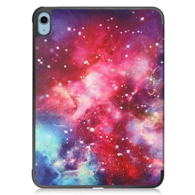 Apple iPad 10.9 2022 Slim fit tri-fold fodral - Space