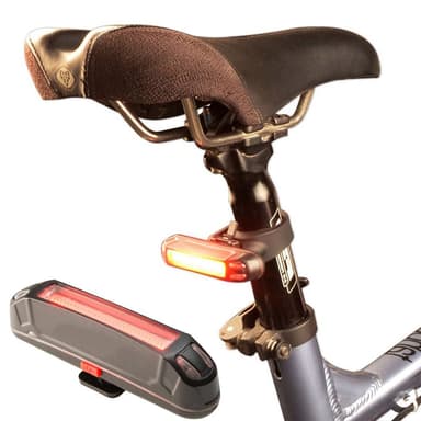 YOUOKLIGHT Vattentät Cykellampa LED Super Bright Cylinderlampa