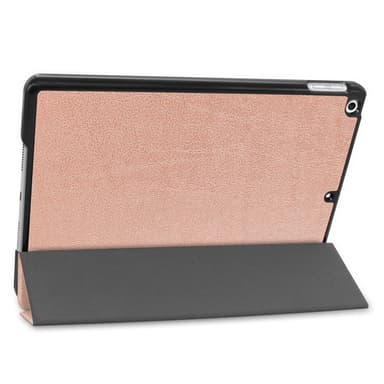 Apple iPad 10.2 2021/2020/2019 Slim fit tri-fold fodral - Rose Gold