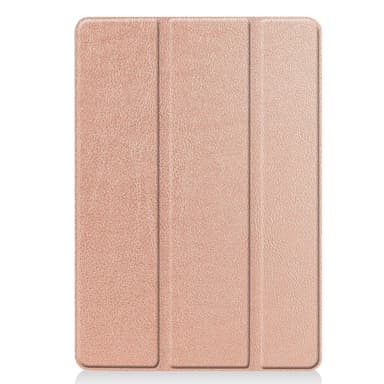 Apple iPad 10.2 2021/2020/2019 Slim fit tri-fold fodral - Rose Gold