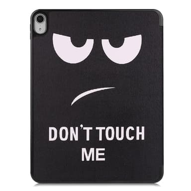 Apple iPad Air (2020) (2022) Slim fit tri-fold fodral - Don't Touch Me