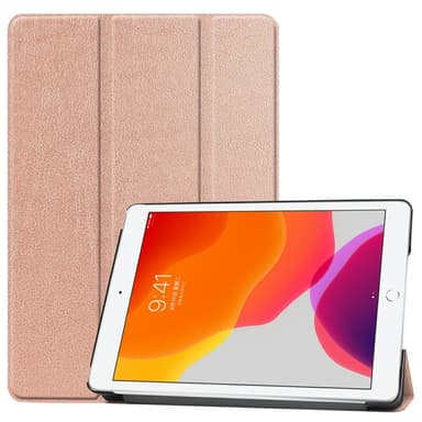 Apple iPad 10.2 2021/2020/2019 Slim fit tri-fold fodral - Rose Gold
