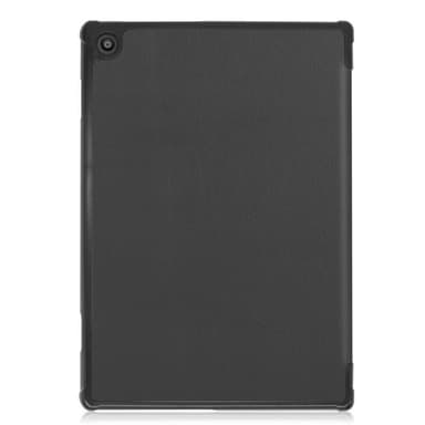Tri-fold Fodral till Lenovo Tab M10 FHD REL TB-X605FC - Svart