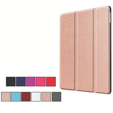 Apple iPad 10.2 2021/2020/2019 Slim fit tri-fold fodral - Rose Gold