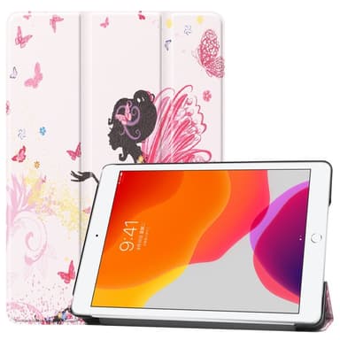Apple iPad 10.2 2021/2020/2019 Slim fit tri-fold fodral - Beauty