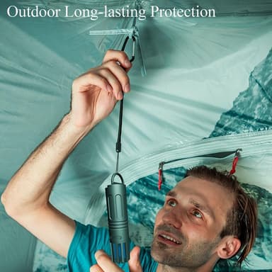 Anti Mygg Mosquito Repeller Killer Elektronisk batteridriven