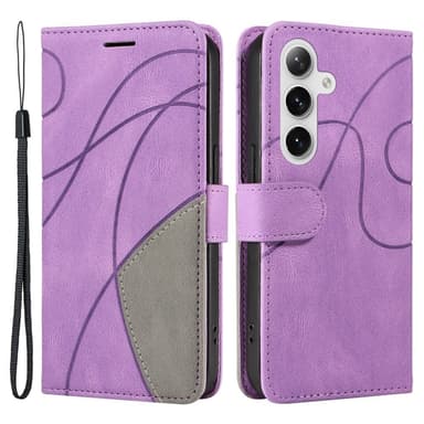 KT Plånboksfodral till Samsung Galaxy S24+ - Lila