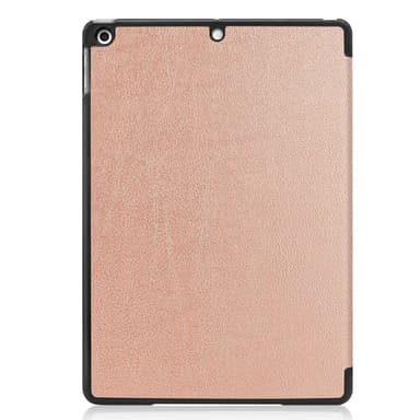 Apple iPad 10.2 2021/2020/2019 Slim fit tri-fold fodral - Rose Gold
