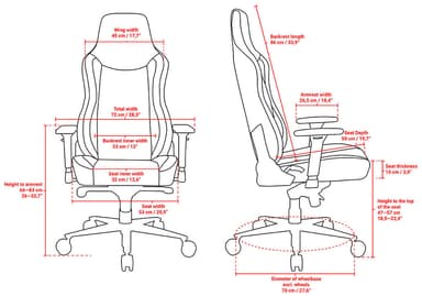 Arozzi Vernazza SoftPU gamingstol (brun)