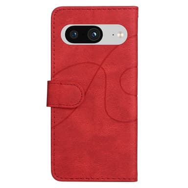 KT Plånboksfodral till Google Pixel 8 - Röd