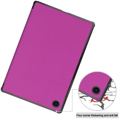 Slim Fit Cover fodral Till Samsung Galaxy Tab A8 10.5"" (2021) - Lila