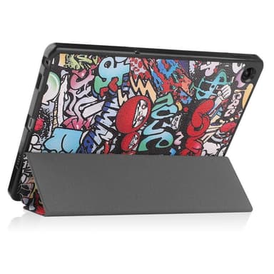 Tri-fold Fodral till Lenovo Tab M10 Plus Gen 3 - Graffiti