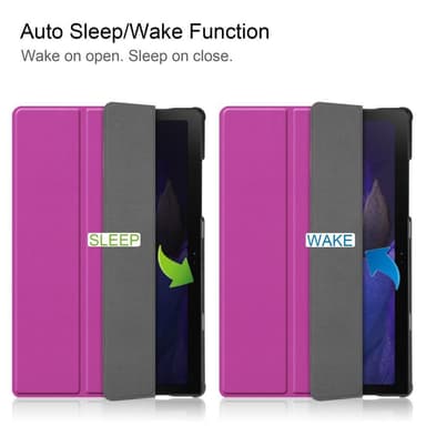 Slim Fit Cover fodral Till Samsung Galaxy Tab A8 10.5"" (2021) - Lila