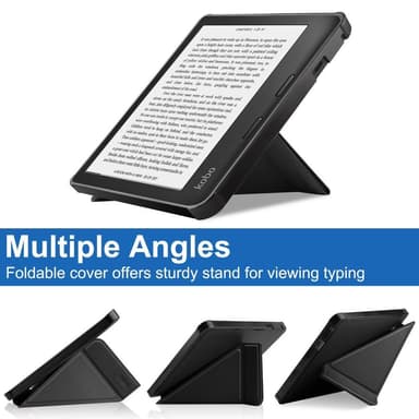 Fodral till Kobo Sage eReader läsplatta - Svart