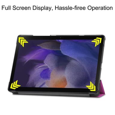 Slim Fit Cover fodral Till Samsung Galaxy Tab A8 10.5"" (2021) - Lila