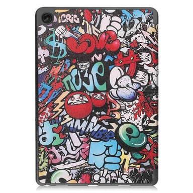Tri-fold Fodral till Lenovo Tab M10 Plus Gen 3 - Graffiti