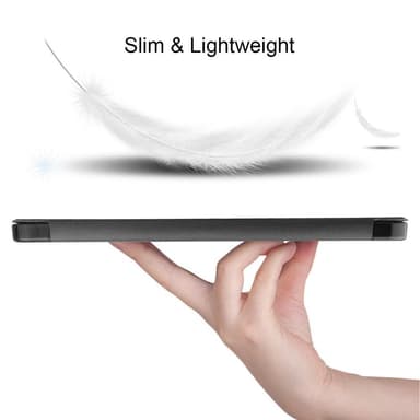 Apple iPad Air (2020) (2022) Slim fit tri-fold fodral - Don't Touch Me