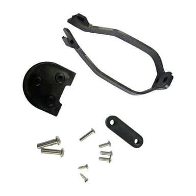 Xiaomi Mijia M365 / M365 Pro Stödfäste Paket Bakskärm Mudguard - Svart