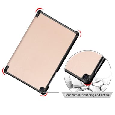 Slim Fit Cover Till Samsung Galaxy Tab S5e SM-T720/T725 - Guld