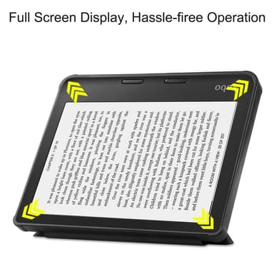 Fodral till Kobo Sage eReader läsplatta - Svart