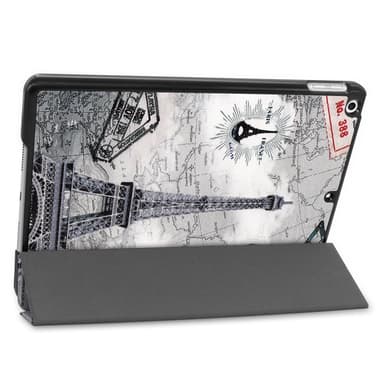 Apple iPad 10.2 2021/2020 Slim fit tri-fold fodral - Map