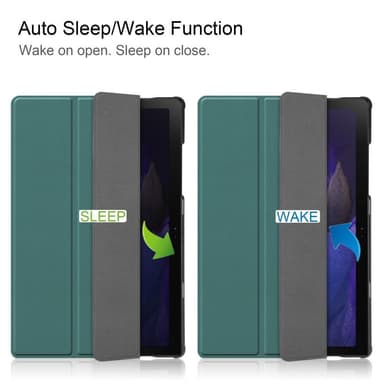 Slim Fit Cover fodral Till Samsung Galaxy Tab A8 10.5"" (2021) - Grön