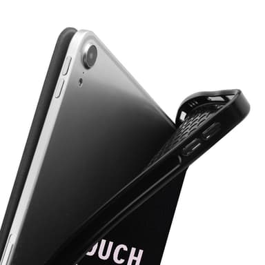 Apple iPad Air (2020) (2022) Slim fit tri-fold fodral - Don't Touch Me
