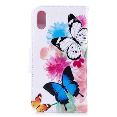 iPhone XR Plånboksfodral - Butterflies