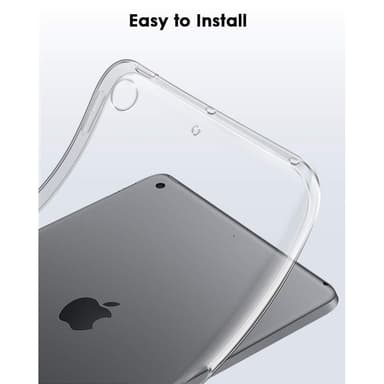 iPad 10.2 2021/2020/2019 TPU Skal - Transparent