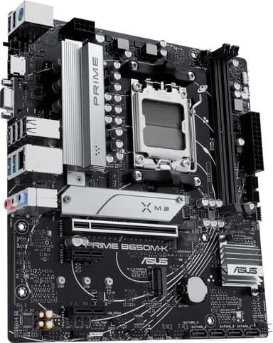 ASUS PRIME B650M-K moderkort
