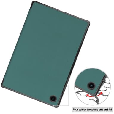 Slim Fit Cover fodral Till Samsung Galaxy Tab A8 10.5"" (2021) - Grön