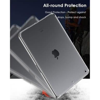 iPad 10.2 2021/2020/2019 TPU Skal - Transparent