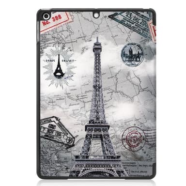 Apple iPad 10.2 2021/2020 Slim fit tri-fold fodral - Map