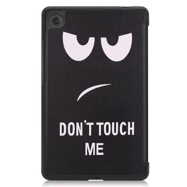 Tri-fold Fodral till Lenovo Tab M7 (1 Gen) - Don't Touch Me