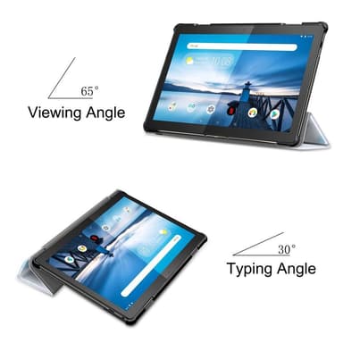 Tri-fold Fodral till Lenovo Tab M10 TB-X505F / TB-X605F - Sleeping Owl