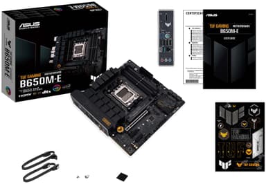 ASUS TUF GAMING B650M-E moderkort