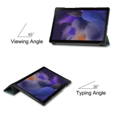 Slim Fit Cover fodral Till Samsung Galaxy Tab A8 10.5"" (2021) - Grön