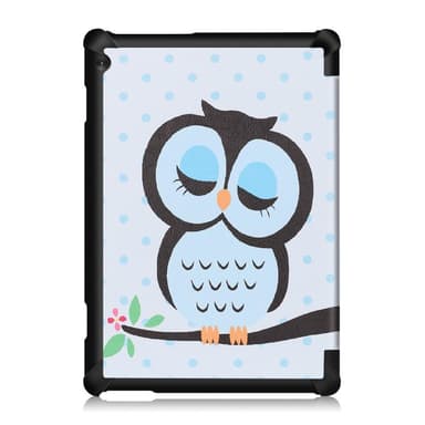 Tri-fold Fodral till Lenovo Tab M10 TB-X505F / TB-X605F - Sleeping Owl