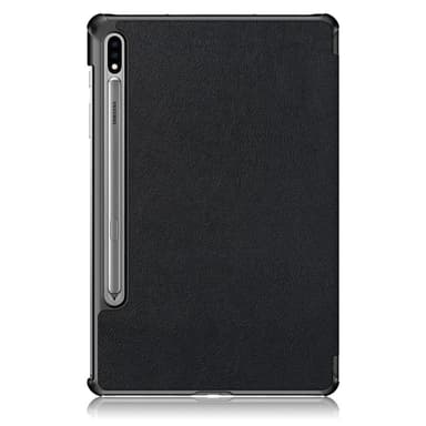 Slim Fit Cover Fodral Till Samsung Galaxy Tab S7 / Tab S8 - Svart
